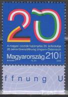 Hungary 2009. Border Open - Nice Stamp Joint Issue With Austria And Germany MNH (**) Michel: 5383 - Nuevos