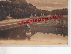 77 - PALAIS DE FONTAINEBLEAU - BASSIN DES CASCADES - Fontainebleau