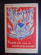 Revue "De Magiër Vakblad Voor De Goochelkusnt N°10 Mars 1948" - Autres & Non Classés