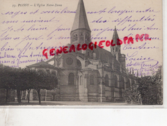 78 - POISSY - L' EGLISE NOTRE DAME - Poissy