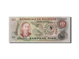 Billet, Philippines, 10 Piso, 1981, KM:167a, NEUF - Philippinen