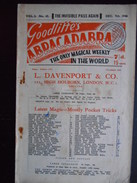 Revue "Goodliffe's Abracadabra Vol. 2 N°45 Dec. 7th 1946" - Divertissement