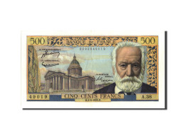 Billet, France, 500 Francs, 500 F 1954-1958 ''Victor Hugo'', 1954, 1954-09-02 - 500 F 1954-1958 ''Victor Hugo''