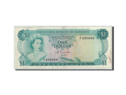 Billet, Bahamas, 1 Dollar, 1974, KM:35a, SUP - Bahama's