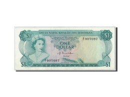 Billet, Bahamas, 1 Dollar, 1974, KM:35a, SPL - Bahamas