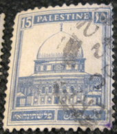 Palestine 1927 Dome Of The Rock 15m - Used - Palestina