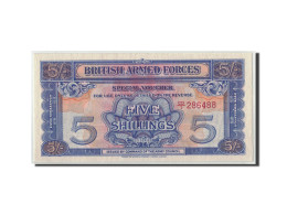 Billet, Grande-Bretagne, 5 Shillings, Undated (1948), KM:M20c, NEUF - British Armed Forces & Special Vouchers