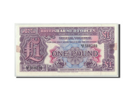 Billet, Grande-Bretagne, 1 Pound, Undated (1948), KM:M22a, SPL - British Troepen & Speciale Documenten