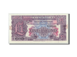 Billet, Grande-Bretagne, 1 Pound, Undated (1948), KM:M22a, SPL - Fuerzas Armadas Británicas & Recibos Especiales