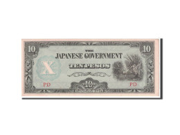 Billet, Philippines, 10 Pesos, 1942, Undated, KM:108b, SUP+ - Filippine