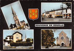 ¤¤  -  Souvenir De ROUILLE  -  Multivues    -  ¤¤ - Autres & Non Classés