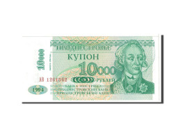 Billet, Transnistrie, 10,000 Rublei On 1 Ruble, 1998, Undated, KM:29a, NEUF - Other - Europe