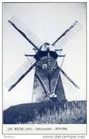 RETIE (Antw.) - Molen/moulin - Blauwe Postkaart Ons Molenheem Van De Verdwenen Akkermolen (uitgave 1981) - Retie