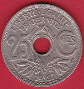 France 25 Centimes Lindauer 1937 - Altri & Non Classificati