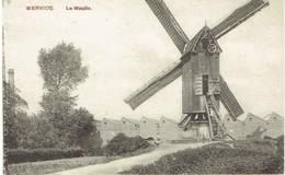 WERVICQ - Le Moulin - Geschreven Uit Schlos Hollebeke Door Duitse Soldaat - Wervik