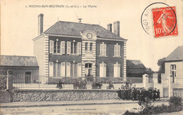 CPA 41 NEUNG SUR BEUVRON LA MAIRIE 1910 - Neung Sur Beuvron
