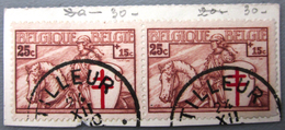 BELGIQUE               N° 395               OBLITERE - Used Stamps