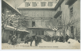 LES ECHELLES - Grand Hôtel Pension DURAND - Les Echelles