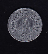 BELGIUM Cat Morin 441 SUP,  (B266) - 5 Centimes