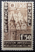 BELGIQUE               N° 388               NEUF* - Unused Stamps