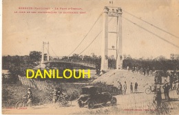 84 // SORGUES    Le Pont D'Oiselay, Le Jour De Son Inauguration,  16 Septembre 1926 - Sorgues