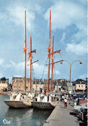 ¤¤  -  CI. 21  -  PAIMPOL   -  Voiliers à Quai   -  ¤¤ - Paimpol