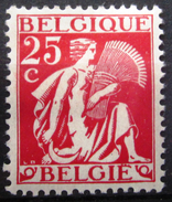 BELGIQUE               N° 339               NEUF* - Ungebraucht