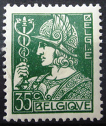 BELGIQUE               N° 340               NEUF* - Unused Stamps