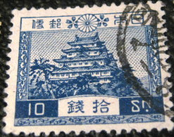 Japan 1926 Building 10s - Used - Gebraucht