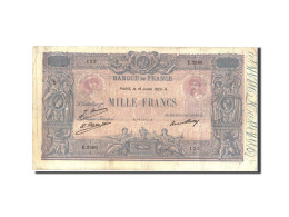 Billet, France, 1000 Francs, 1 000 F 1889-1926 ''Bleu Et Rose'', 1926 - 1 000 F 1889-1926 ''Bleu Et Rose''