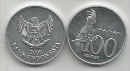 Indonesia 100 Rupiah 2000. - Indonesia