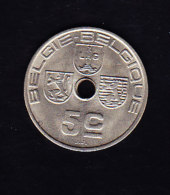 BELGIUM Cat Morin 469 UNC,  (B267) - 5 Cent