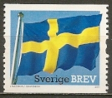 Sweden 2011. 500 Anniv Nationalflag.  Michel 2792 MNH. - Unused Stamps