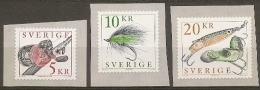 Sweden 2012. Fishing. Michel 2872-74  MNH. - Unused Stamps