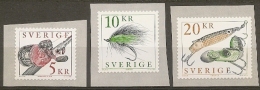 Sweden 2012. Fishing. Michel 2872-74  MNH. - Neufs