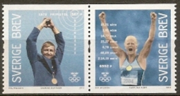 Sweden 2012. Swedish Olympic Gold Medal Winners. Michel 2886-2885  MNH. - Nuovi
