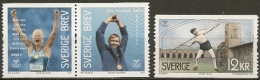 Sweden 2012. Swedish Olympic Gold Medal Winners. Michel 2885-2887C  MNH. - Nuovi