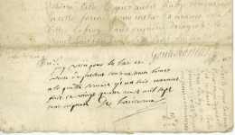 SENAN 1760 Contrat De Vente P.S. DE LANCOSME - Famille Montagne, Ruby, Saffroy, Gentilhomme - Manuscripts