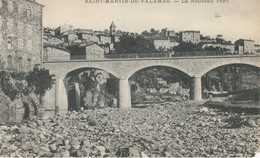 07 Saint Martin De Valamas Le Nouveau Pont (écornée En Bas à Droite ) - Saint Martin De Valamas