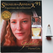 Figurine Le Seigneur Des Anneaux N°91 : Galadriel Aux Havres Gris - Le Seigneur Des Anneaux