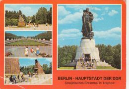 CPA BERLIN- TREPTOW QUARTER PARK, RUSSIAN SOLDIERS MEMORIALS - Treptow