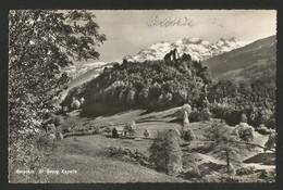 BERSCHIS SG Bei Flums St. Georg Kapelle 1957 - Flums