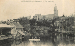 PONT ECREPIN - Vue Générale, Lavoir. - Pont Ecrepin