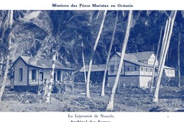 CPA ( Oceanie) ILES SAMOA   La Leproserie De Nuutele - Samoa