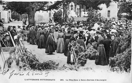 SAINT-GERVAIS-D'AUVERGNE LA FETE-DIEU - Saint Gervais D'Auvergne