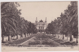MONACO,MONTE CARLO,MONTE CARLU ,carte Ancienne,1900,casino - Monte-Carlo