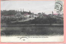 Beauchamps - Vue De Montigny-les-Cormeilles Colorisée - Beauchamp