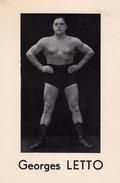 Georges LETTO (photo) - Gewichtheben