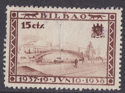 LOTE 2230   ///  (C150) ESPAÑA PATRIOTICOS - BILBAO - CATALOGO FESOFI-SOFIMA Nº 19  NUEVO SIN GOMA - Nationalist Issues