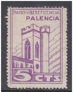 LOTE 2112  ///  (C100) ESPAÑA  - PALENCIA Nº 1 FESOFI   NUEVO SIN GOMA - Republikeinse Uitgaven